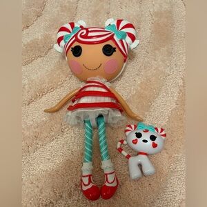 Lalaloopsy Mint E Stripes Peppermint Full Size Doll 12" MGA 2013
